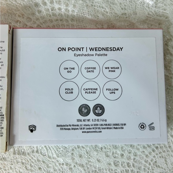 NIB PUR On Point Wednesday Eyeshadow Palette / neutral - Picture 6 of 7